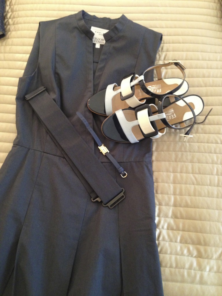 navy dress, tank dress, charcoal sleeveless dress