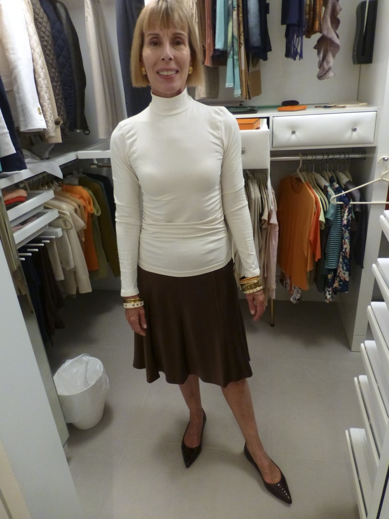 long sleeve cream turtleneck turtle neck