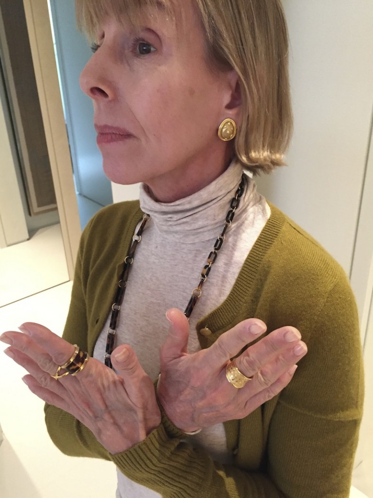 Oatmeal Long Sleeve Turtleneck, “J.Crew” Cashmere Moss Green Cardigan