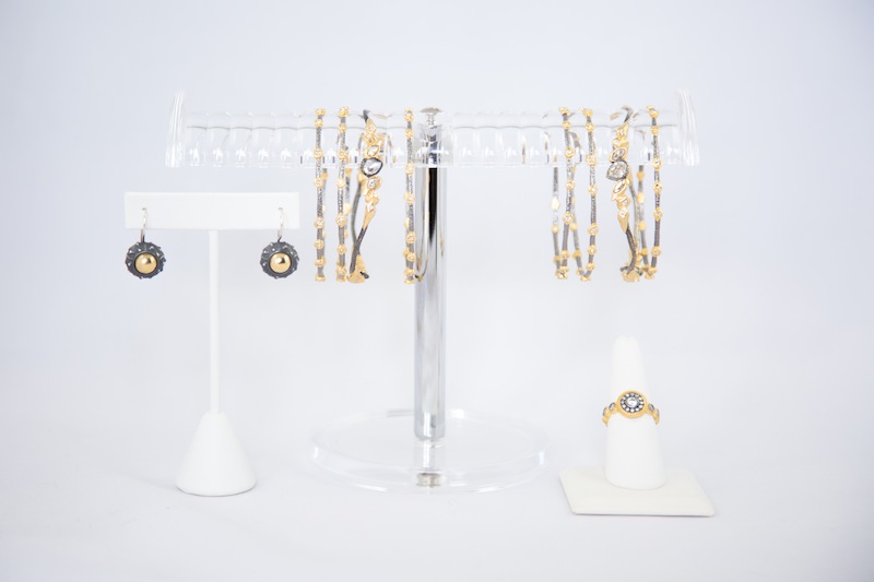 mixed metal, alexis bittar, fredida rothman