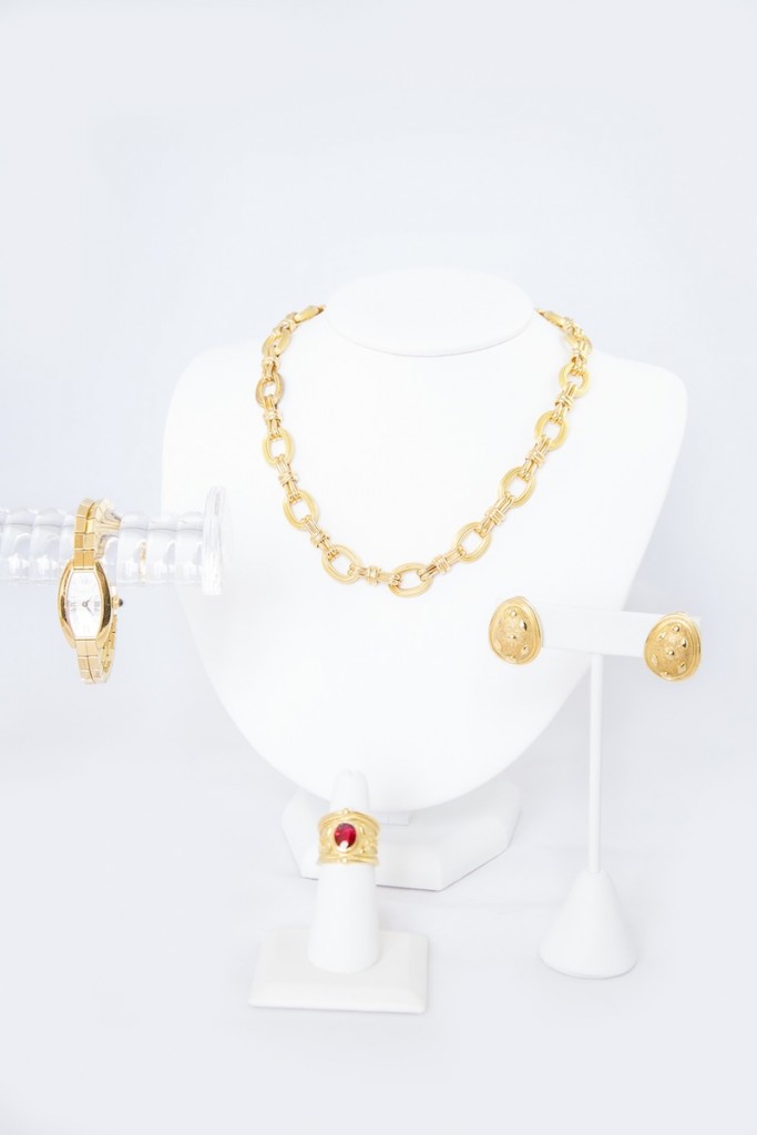 gold and red ring, ruby jewel gem ring gold chain necklace