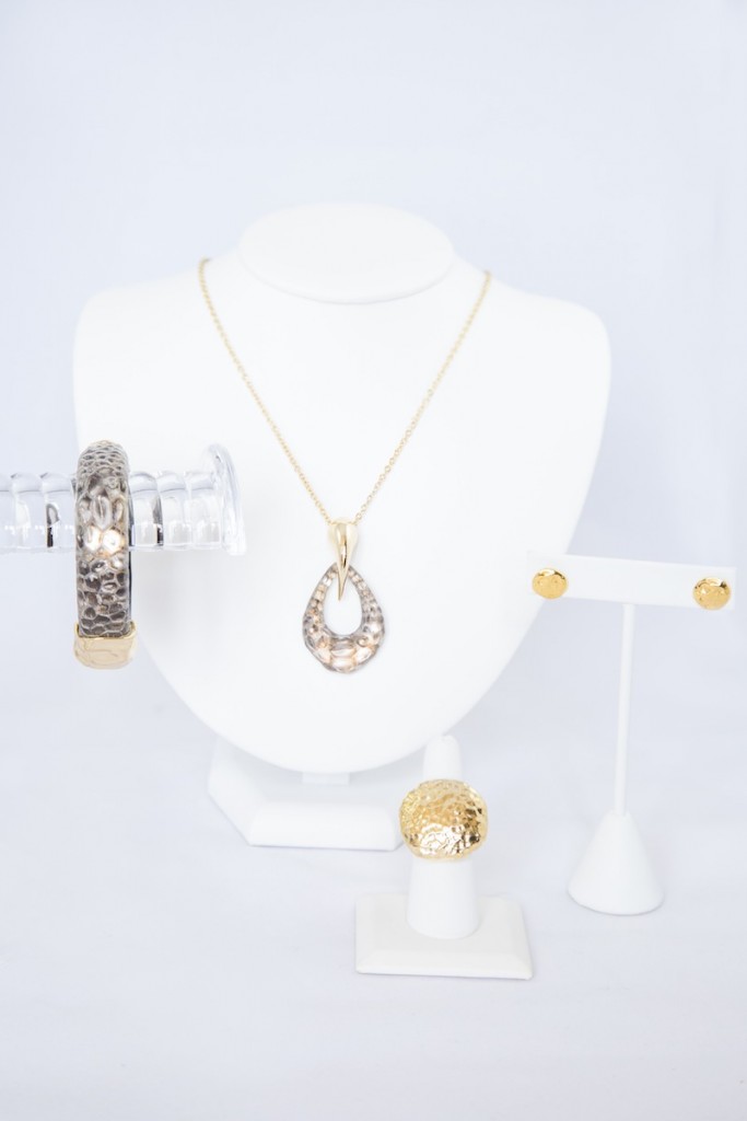 alexis bittar crocodile necklace