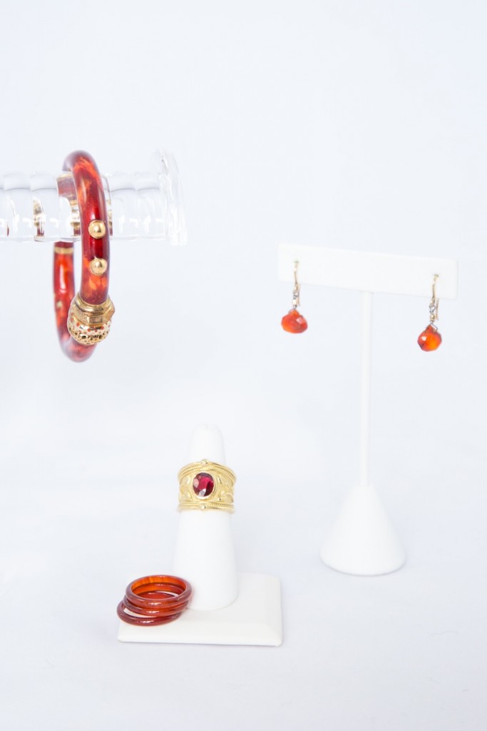 red and gold, ruby jewel gem ring