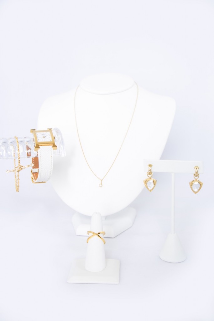 hermes white watch, diamond, dagger