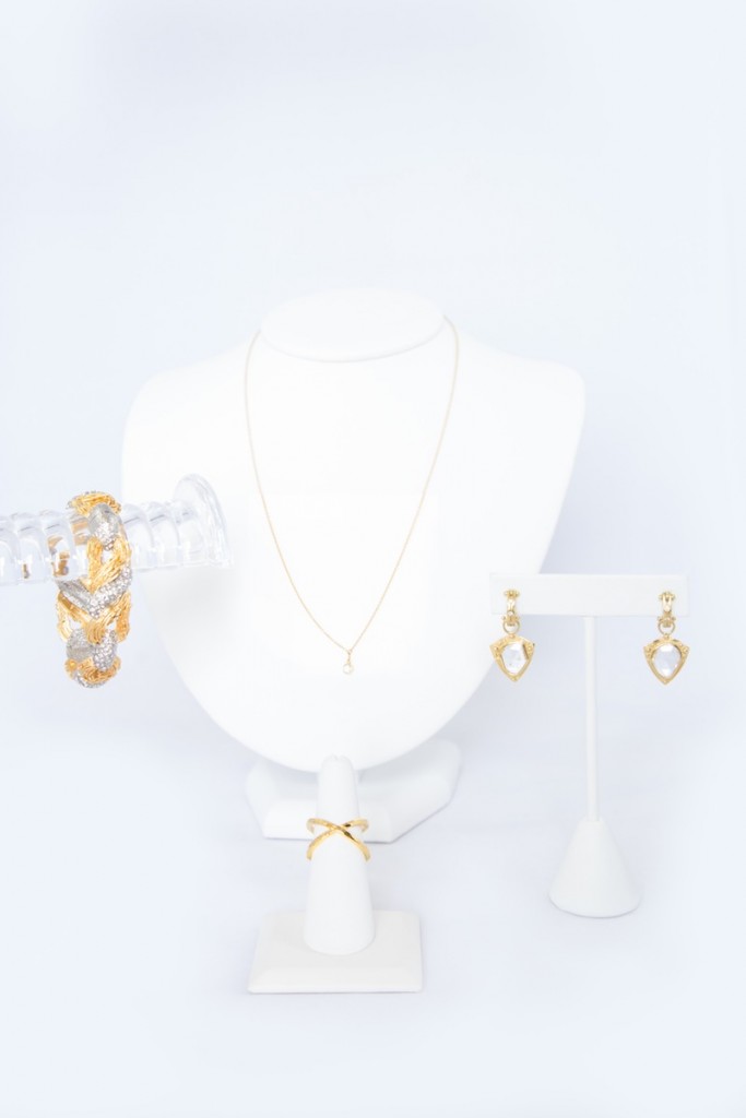 dagger, diamond, mixed metal bracelet