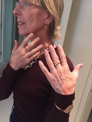 jcrew oxblood t-shirt, deep red crew neck tee