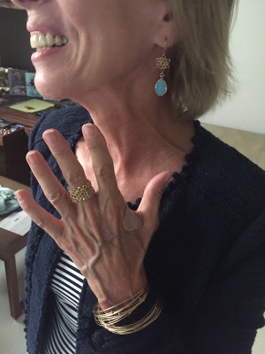 rebecca taylor navy blazer