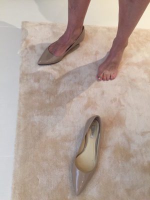 cole haan nude patent leather pointy toe heels