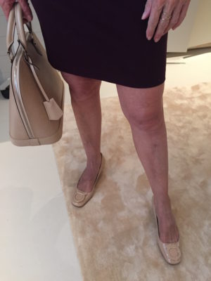 louis vuitton blush pink handbag, salvatore ferragamo nude patent leather heels