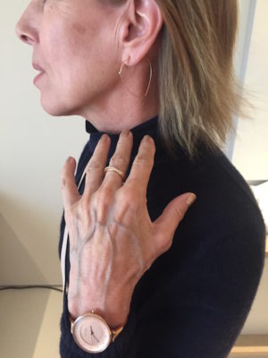 gold drop earrings, gold ring, gold watch