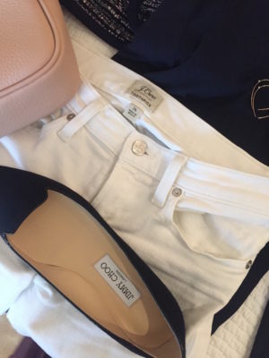 jimmy choo navy blue pointy toe flats