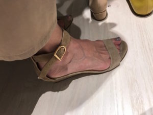 j.crew beige suede sandals