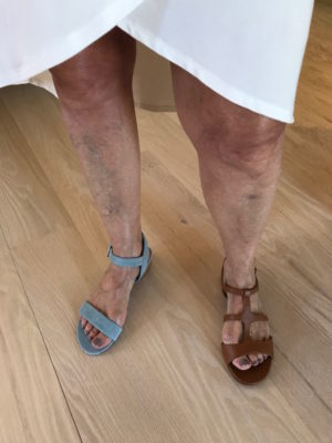 grey suede sandals, j.crew tan sandals