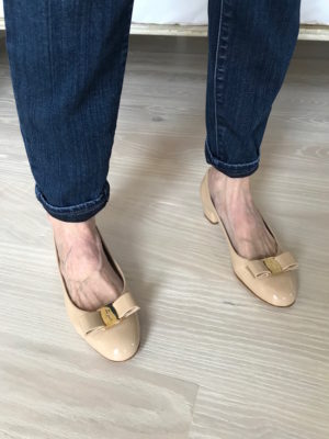 salvatore ferragamo nude heels, salvatore ferragamo nude bow heels