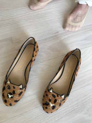 charlotte olympia kitty loafers