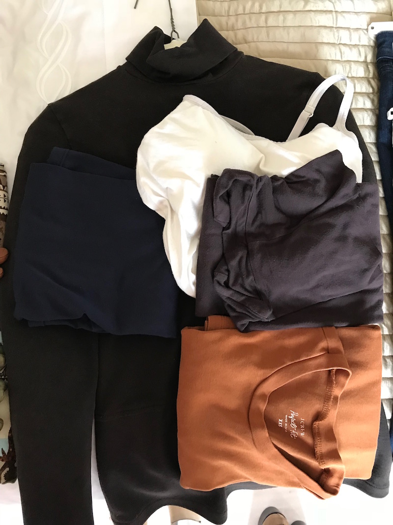 caslon black turtleneck top, j.crew navy blue turtleneck top, white turtleneck top, grey turtleneck top, j.crew organge long sleeve top