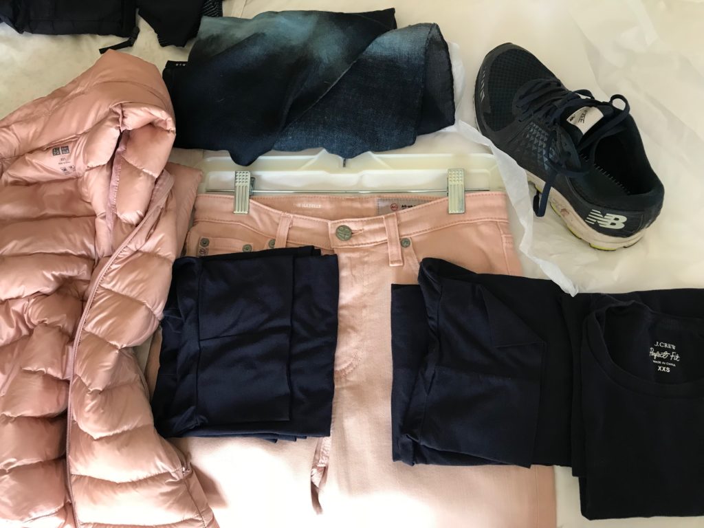 scottsdale may packing list