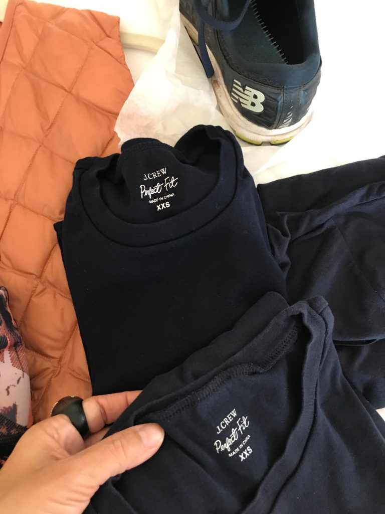 j.crew navy blue top, navy blue turtleneck