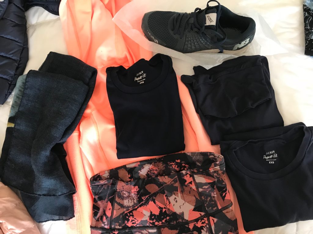 scottsdale may packing list