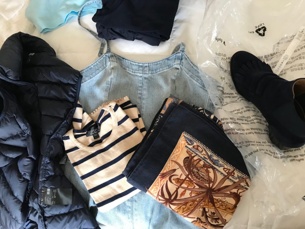 scottsdale may packing list