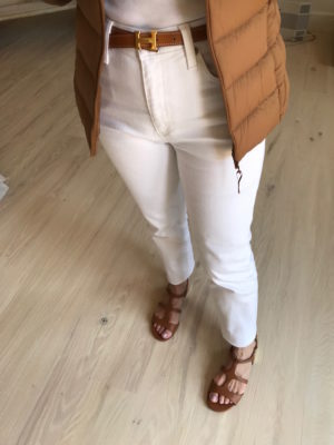 heremes brown belt, j.crew brown strappy sandals