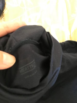 uniqlo navy blue turtleneck