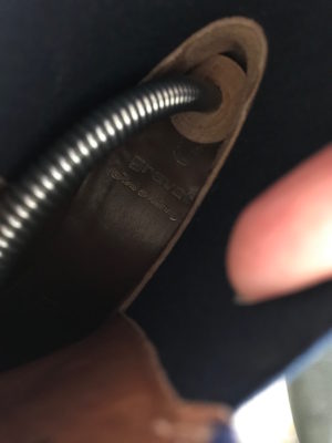 gravati navy blue suede booties