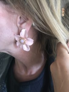 flower earrings