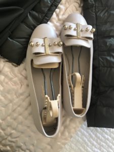 Salvatore Ferragamo gray shoes