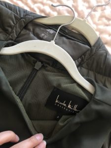 Nicole Miller black dress