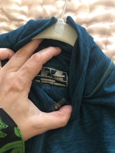 New Balance Teal Shirt