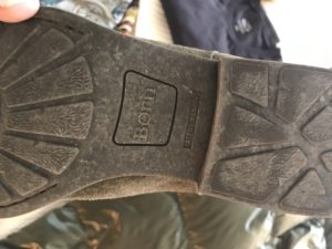 Born dark green boots