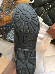 Born olive green boots