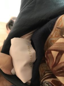 Rebecca Taylor black leather jacket