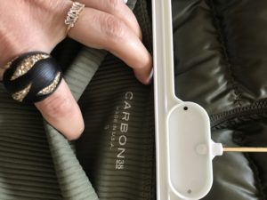 Carbon olive green leggings