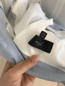 j crew light blue blazer