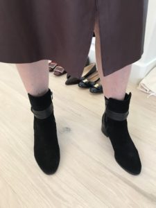 Via Spiga black boots