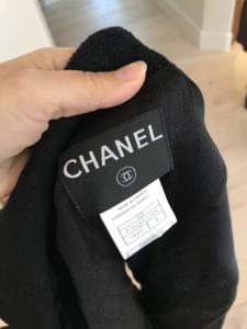 Chanel black blazer