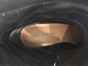 Via Spiga black boots