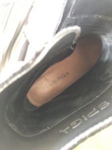 Via Spiga black boots