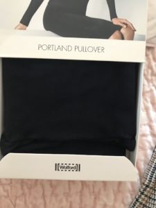 Wolford black pullover