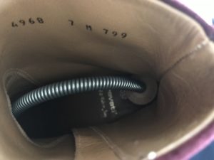 Gravati dark red boots