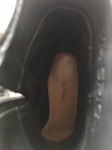 Via Spiga black boots