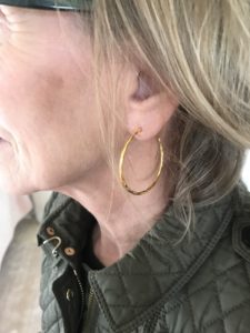gold hoops