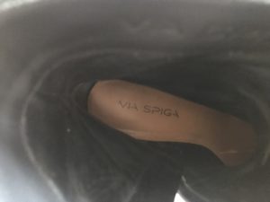 Via Spiga green boots