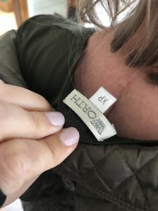 Worth dark green shirt