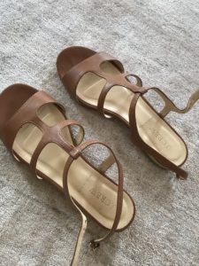 J. Crew brown sandals